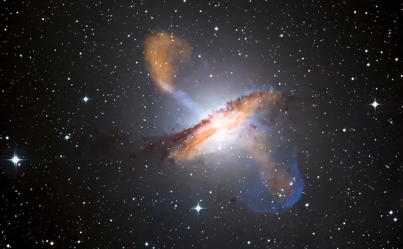 哈勃望远镜所拍到的星云,哈勃望远镜捕捉到蝴蝶状星云图像