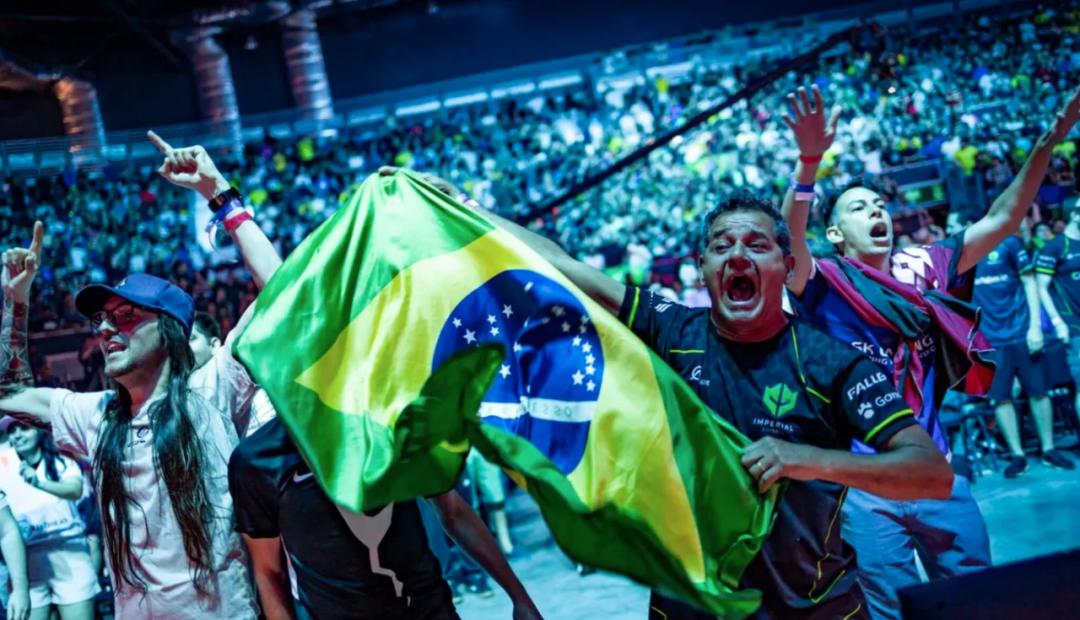 当上帝、足球和电竞都在里约