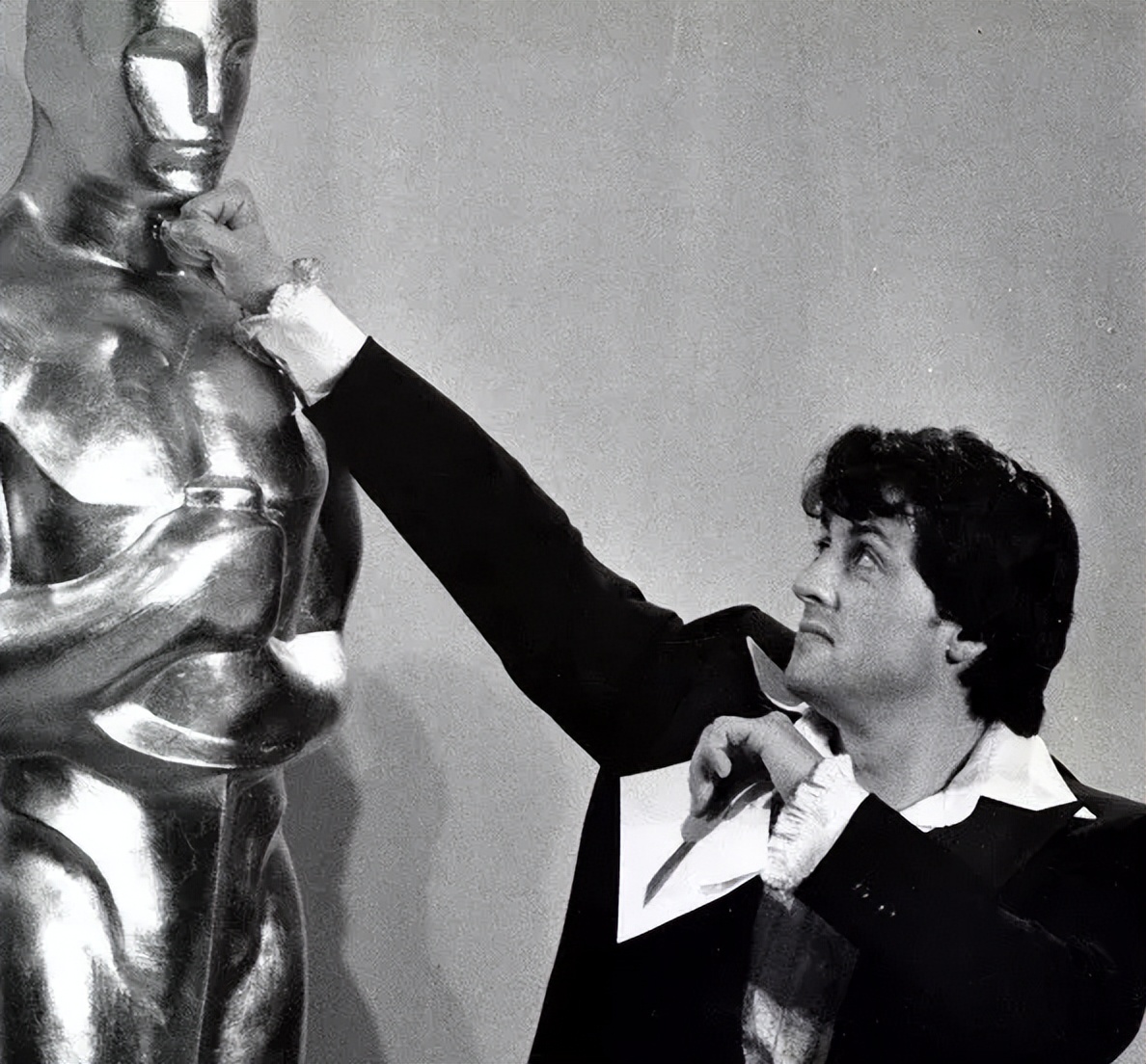 洛奇6史泰龙申请拳击执照,洛奇拳击励志视频