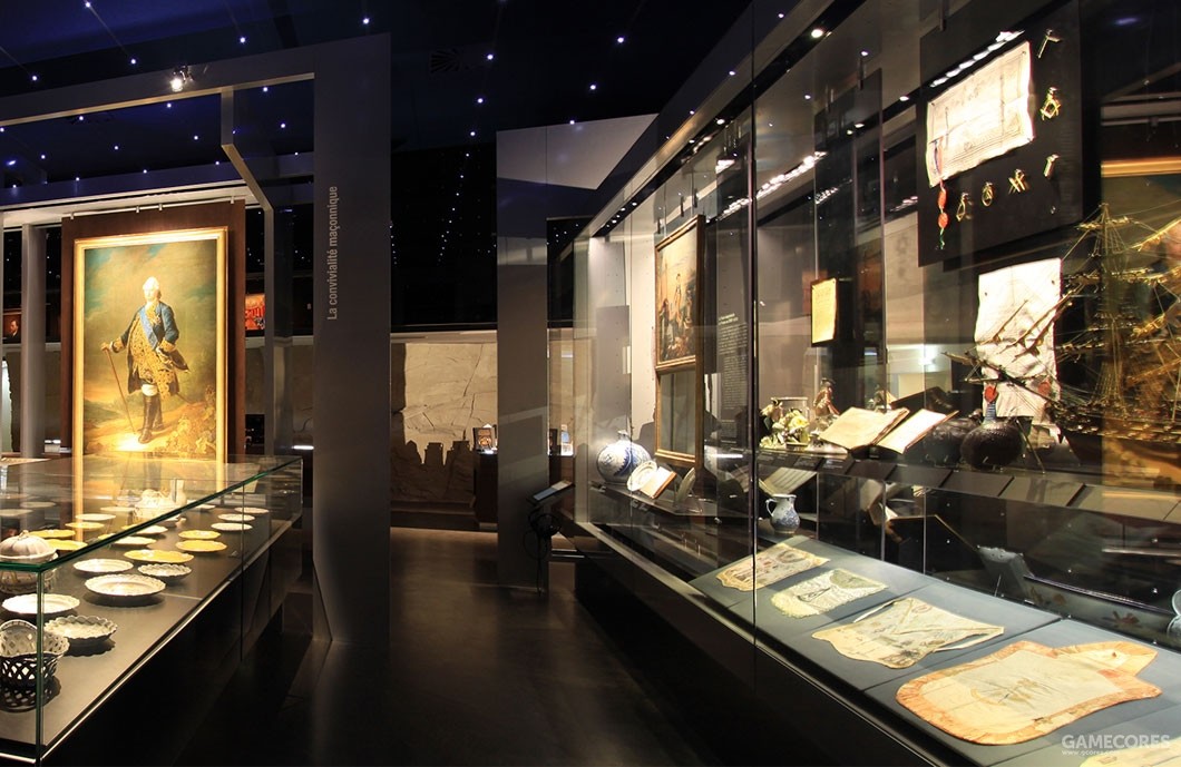 LostSymbol：共济会法国大东方会巴黎总部参观