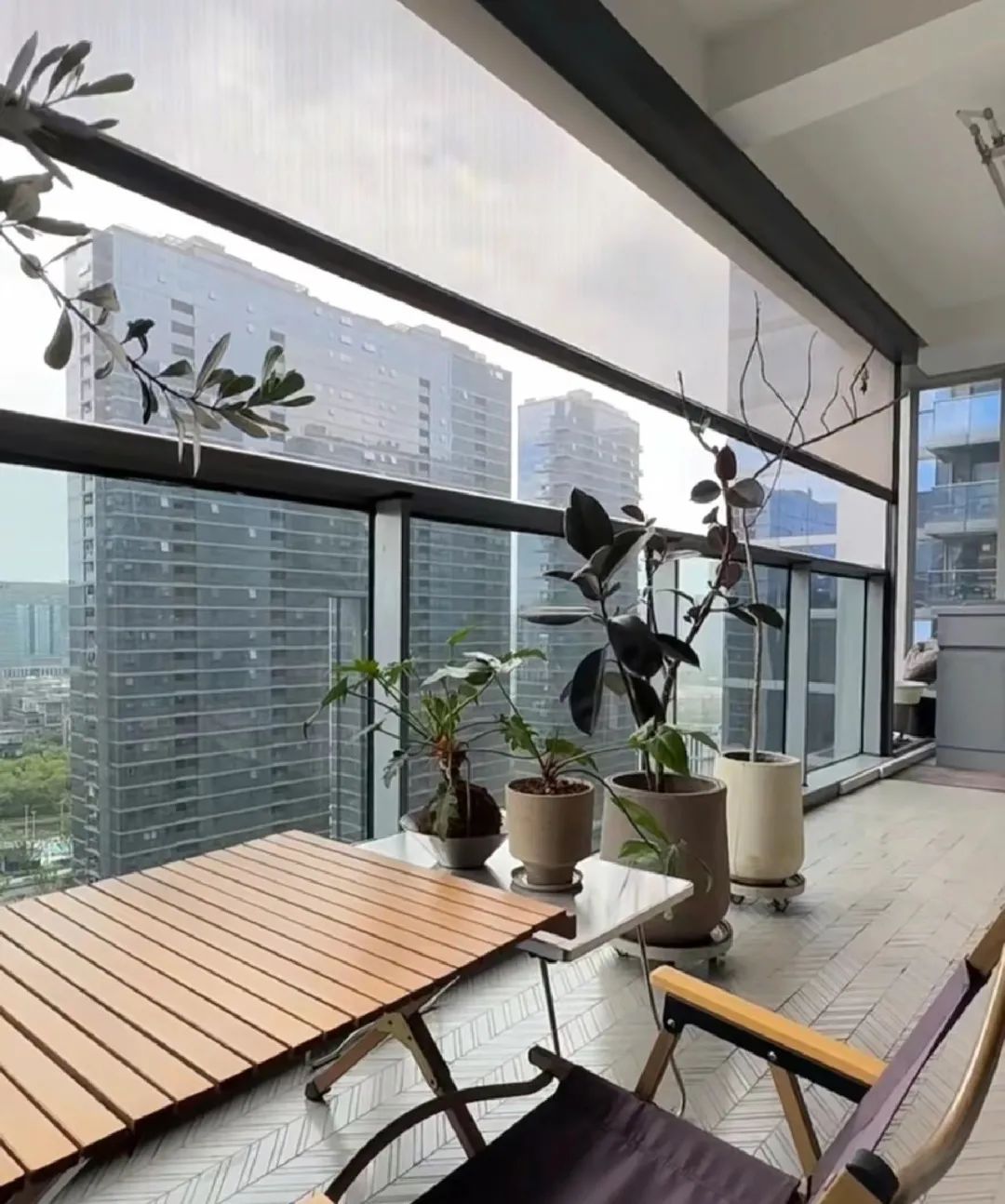 物业不让封阳台最好的解决办法,物业不让封阳台怎么设计比较好