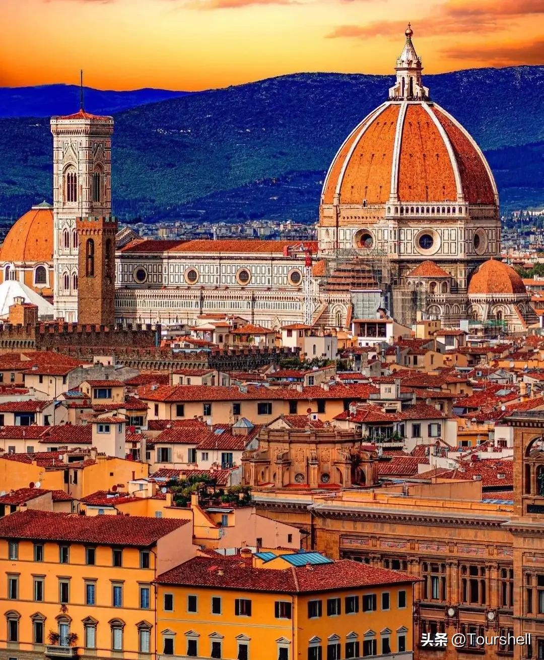 佛罗伦萨世界五大教堂,佛罗伦萨浪漫之都