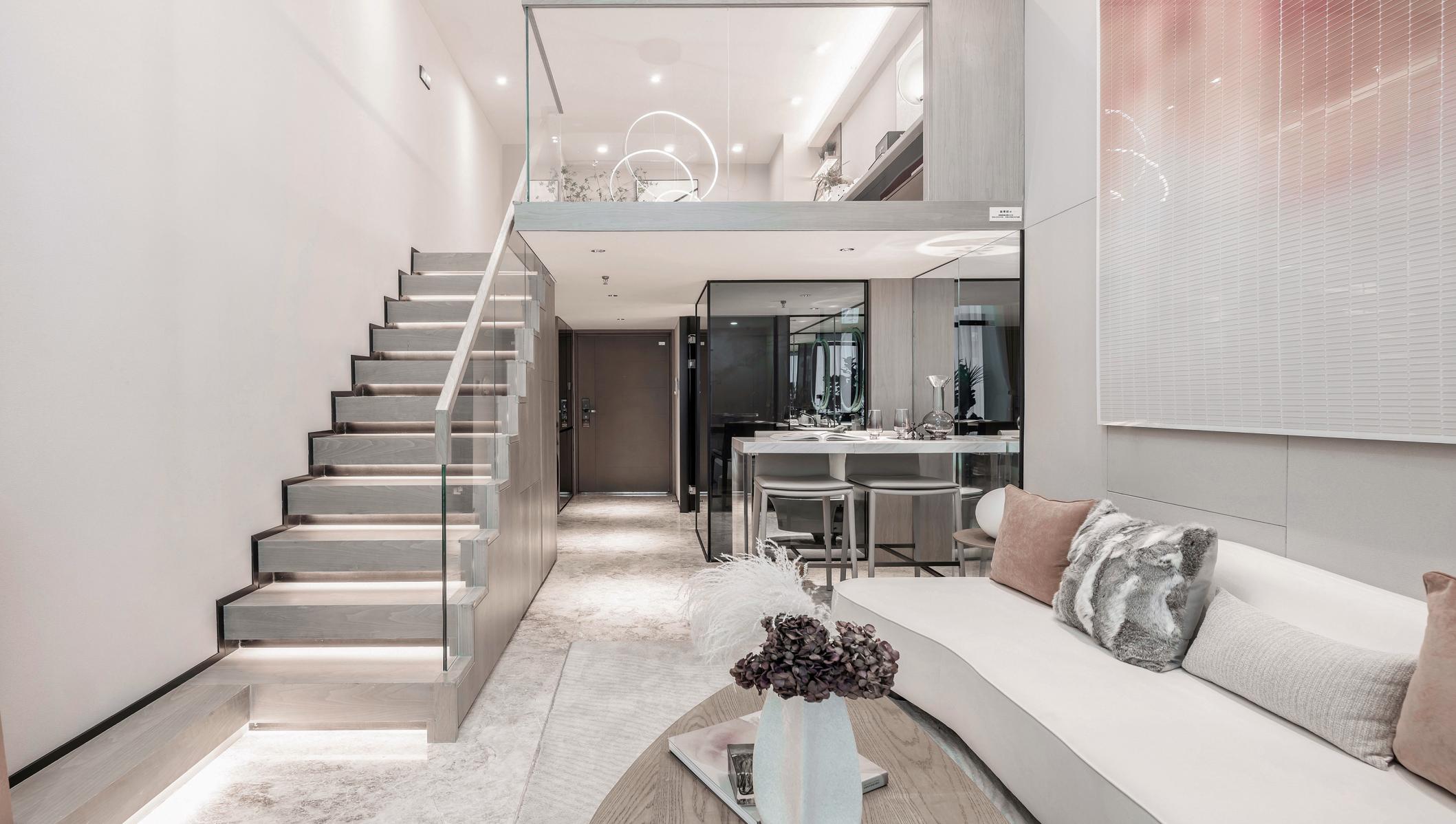 龙湖西府公馆loft,龙湖西府小户型房