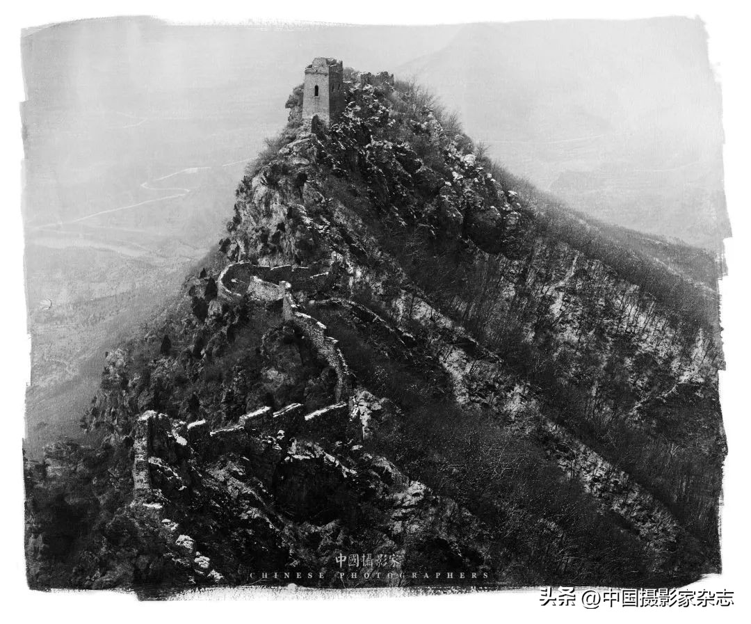 摄影作品欣赏《情系长城》|河北摄影家刘双发