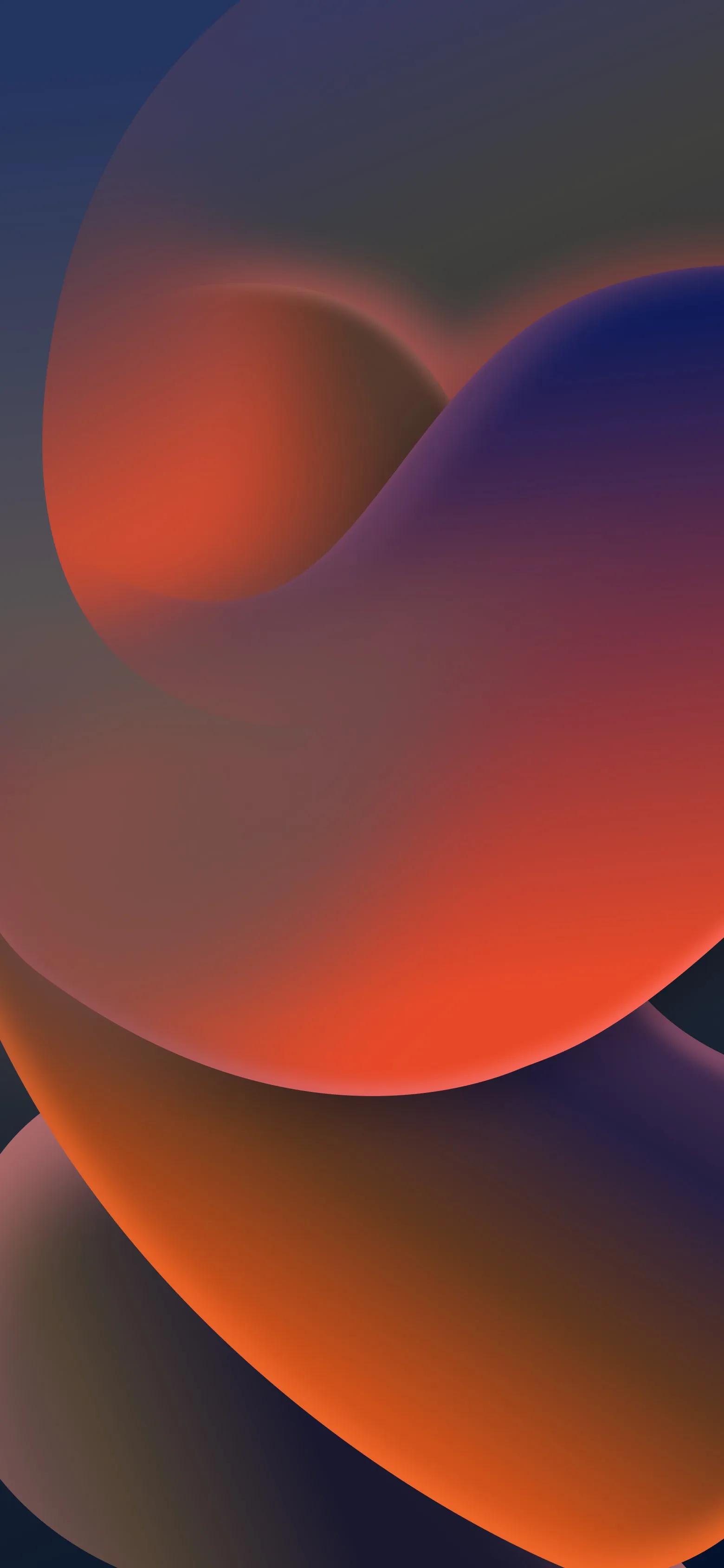 帝壁纸,苹果14系统内置壁纸