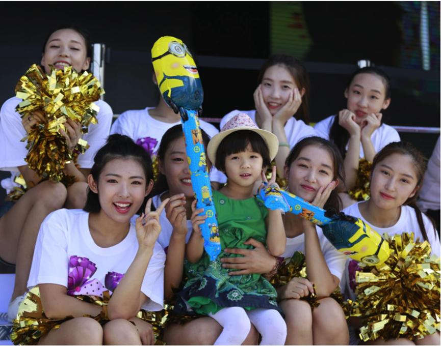 拉拉队历史简介,拉拉队原背景