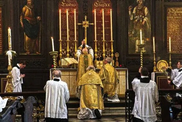 英国天主和新教,英国实行新教的原因有多可笑