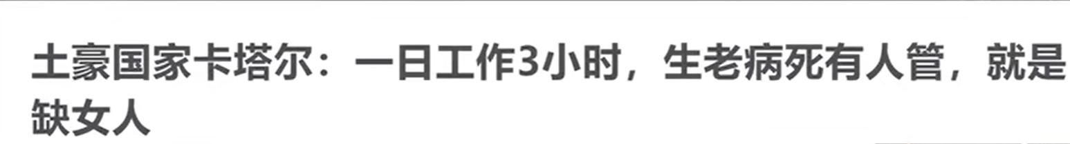 现在的卡塔尔小王子 (卡塔尔王室知道小王子火了吗)