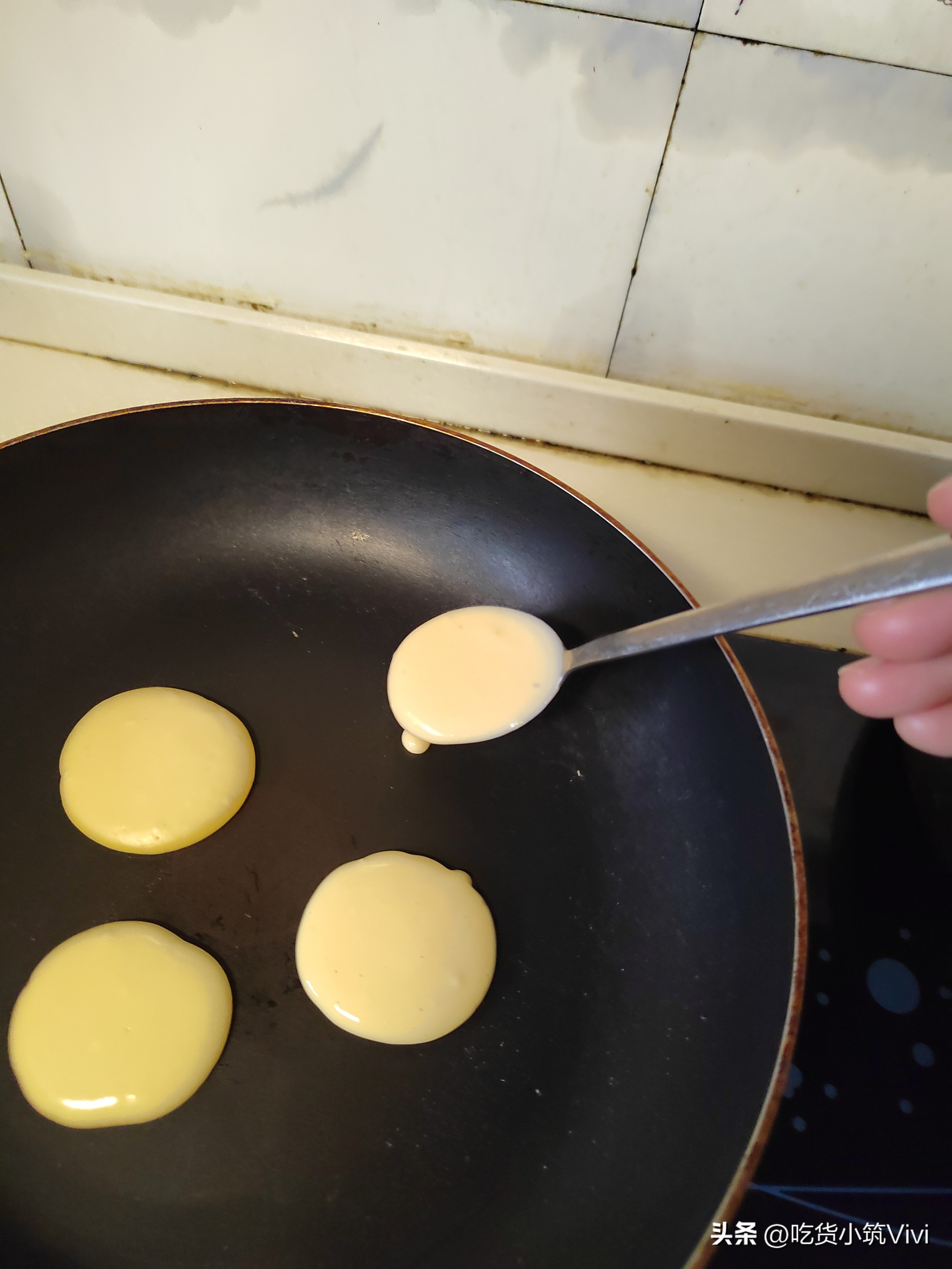 教你做出圆圆的哆啦a梦铜锣烧,如何在家做哆啦a梦同款铜锣烧