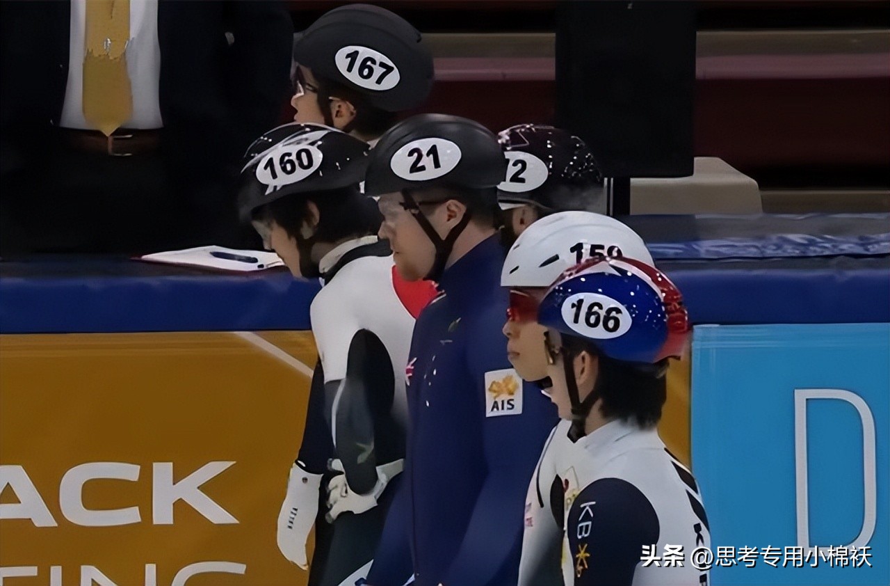 中国短道速滑林孝俊比赛赛程,短道速滑林孝埈错失金牌