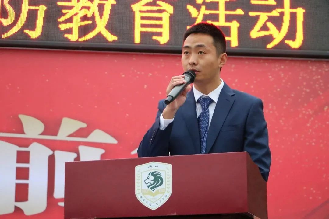 热血少年,百炼成钢!天府师一国防教育活动火热开展