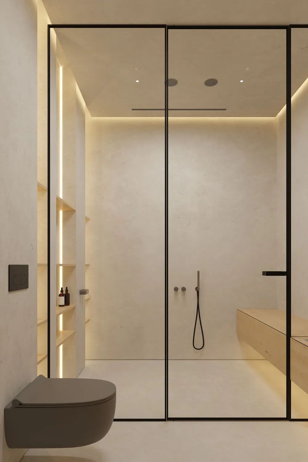 大平层设计，极简的新境界