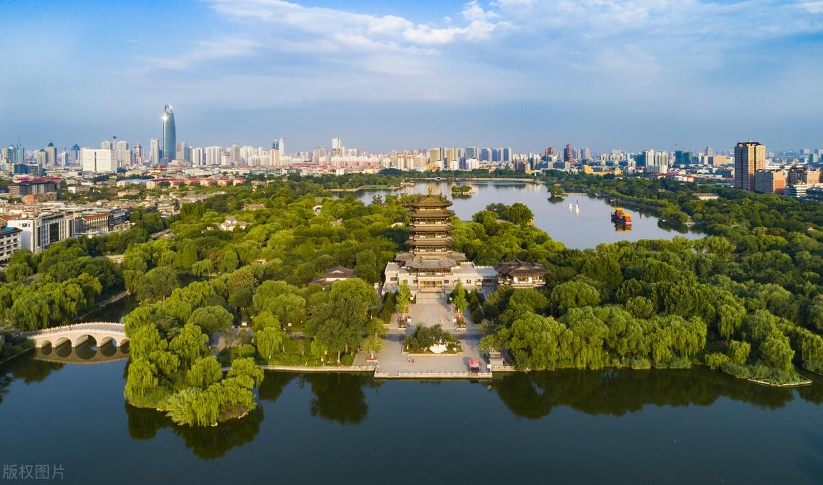 榜单：济南十大旅游景点推荐，泉城风光山水秀丽