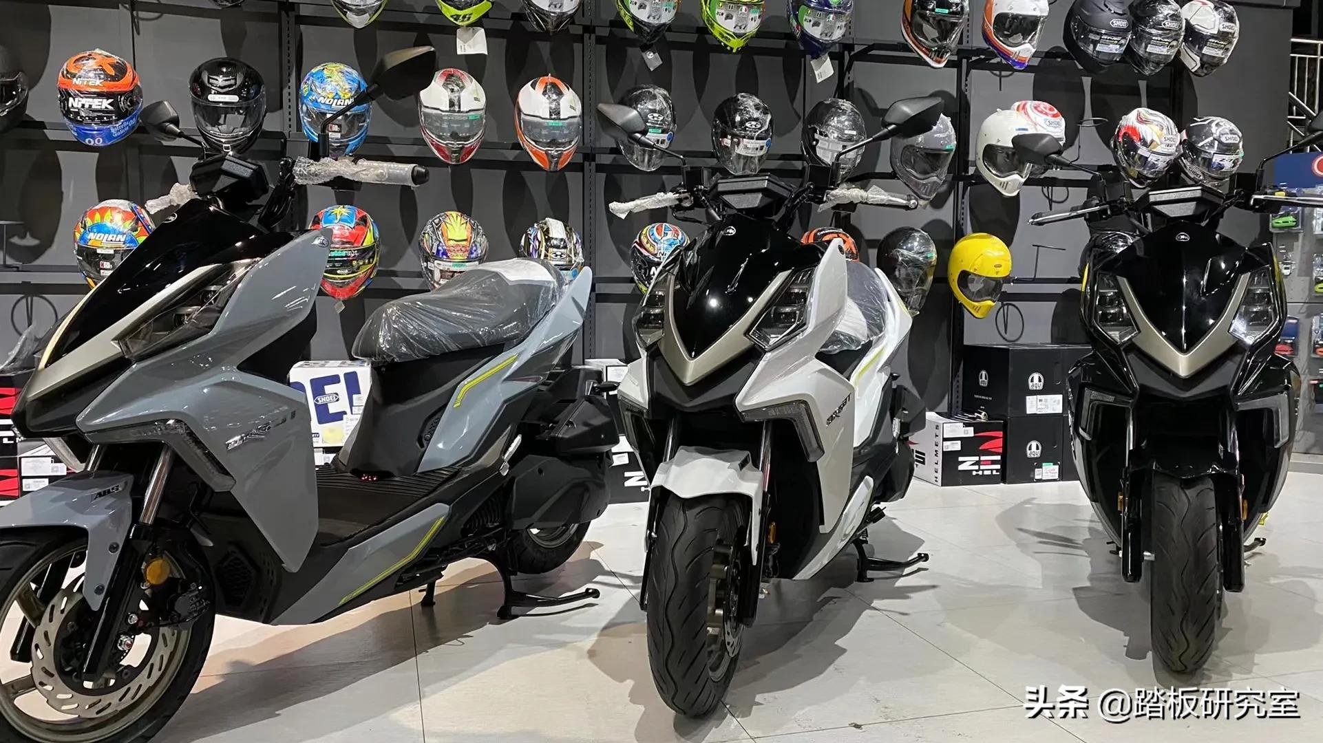 不舍得下放新技术的光阳,会不会被三阳越甩越远?