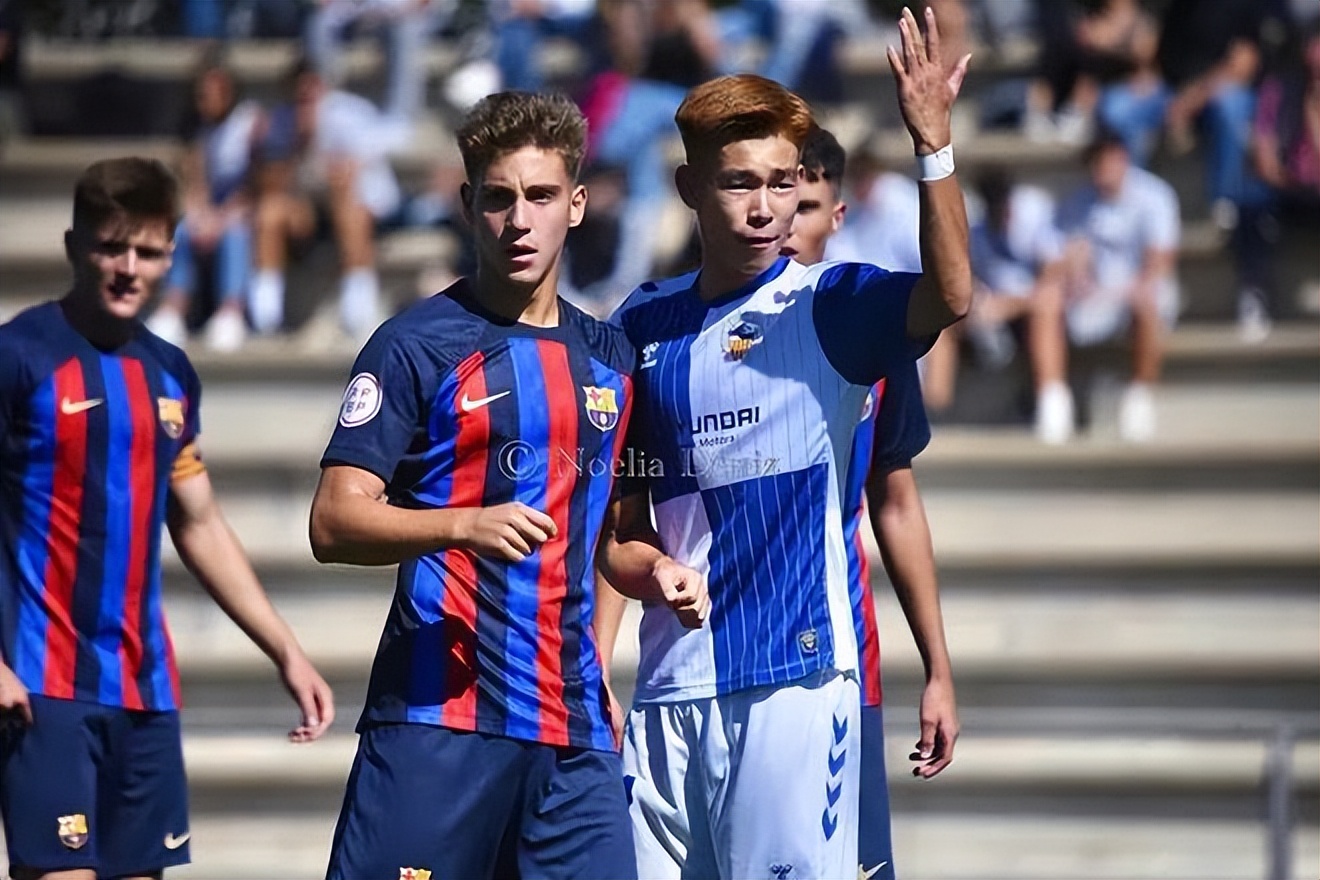 梅西十七岁三比三绝平皇家马德里,18年梅西打西班牙全程