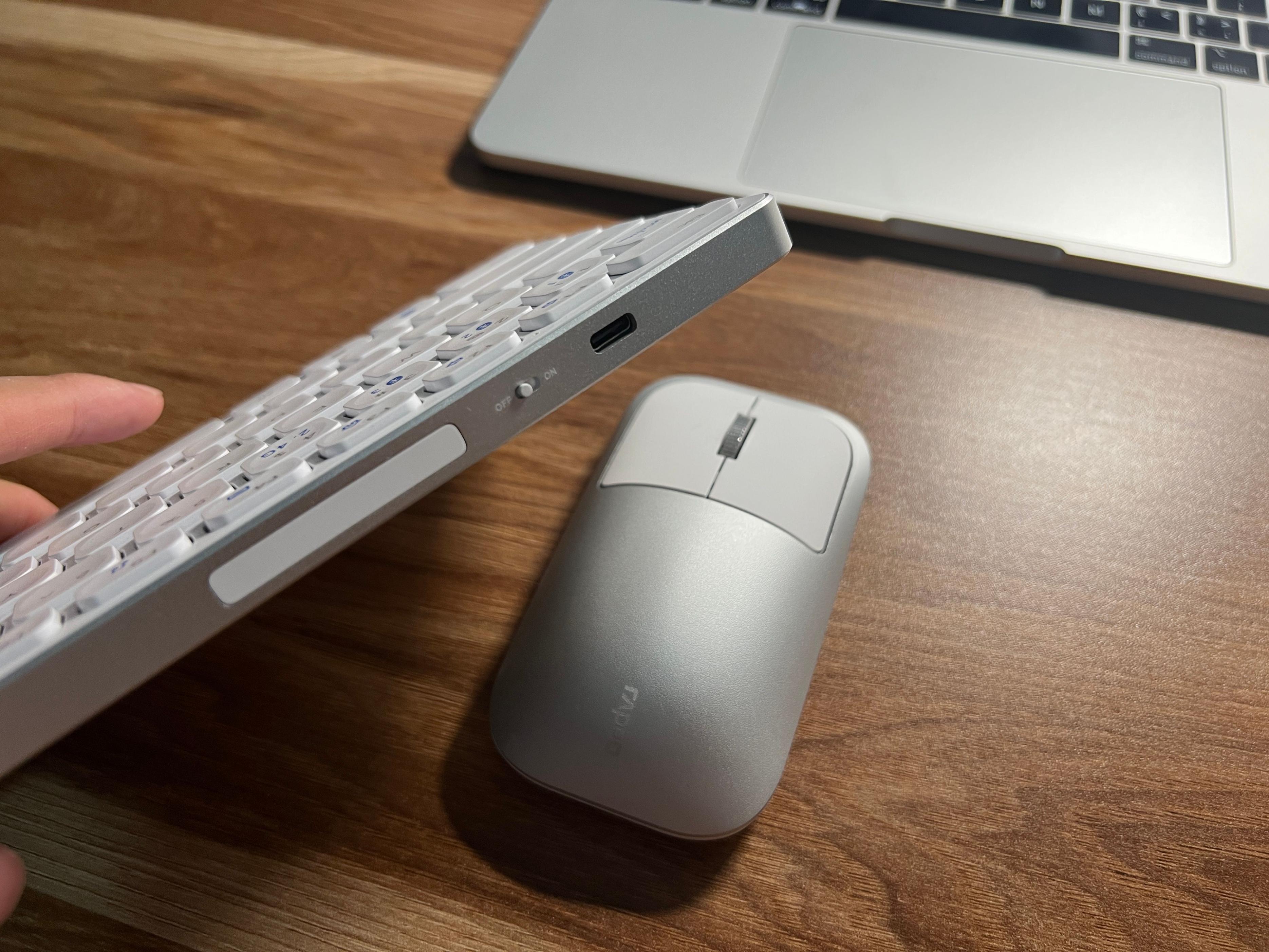 雷柏MT760多模无线鼠标,雷柏e9260多模式无线刀锋键盘