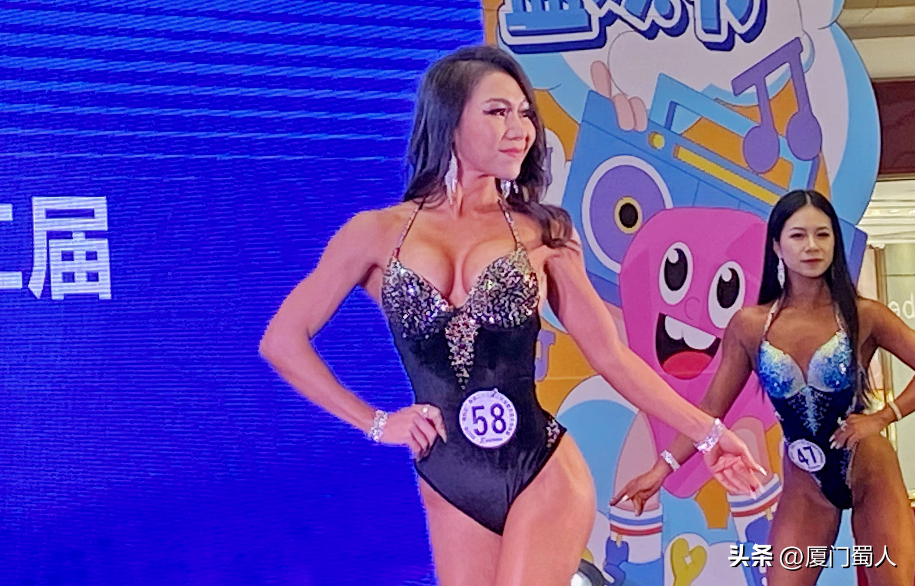 江西省健美比赛赛事安排,力与美比赛完整版