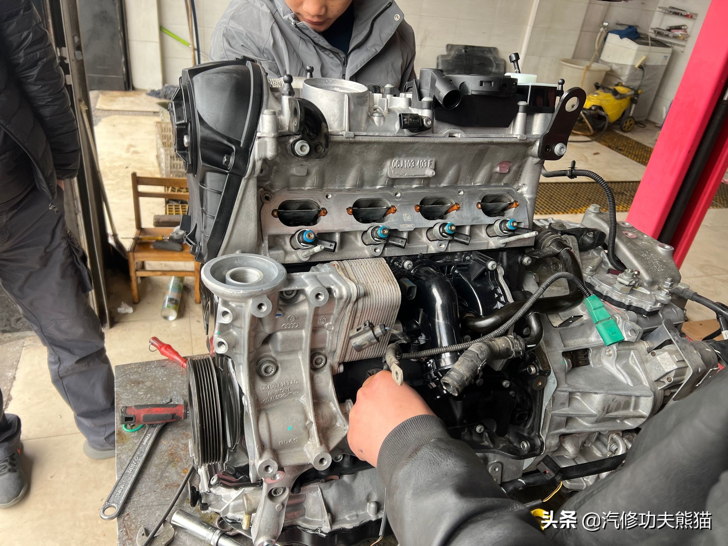 哪一款途观开始搭载第二代ea888,大众途观2.0tea888