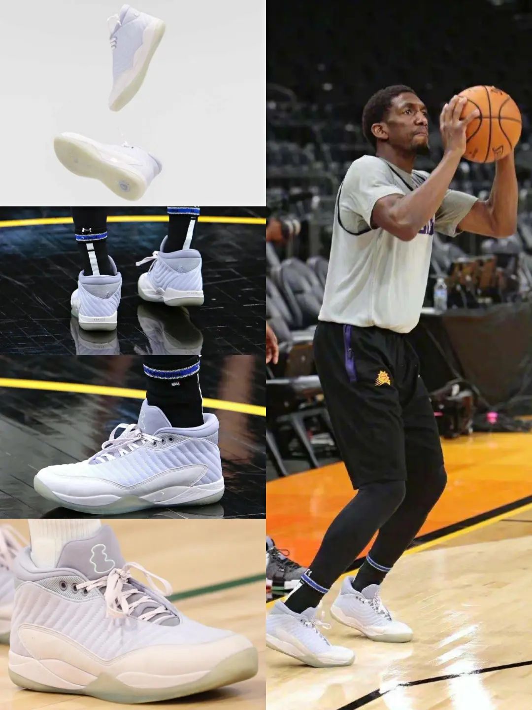 nba球员上脚的奇葩鞋,nba球星穿的奇葩球鞋