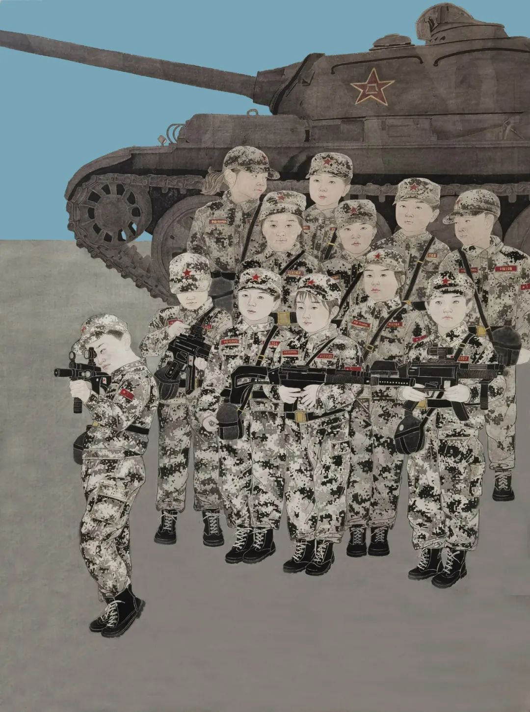 安徽第八届美术作品展,安徽美术大展艺术设计