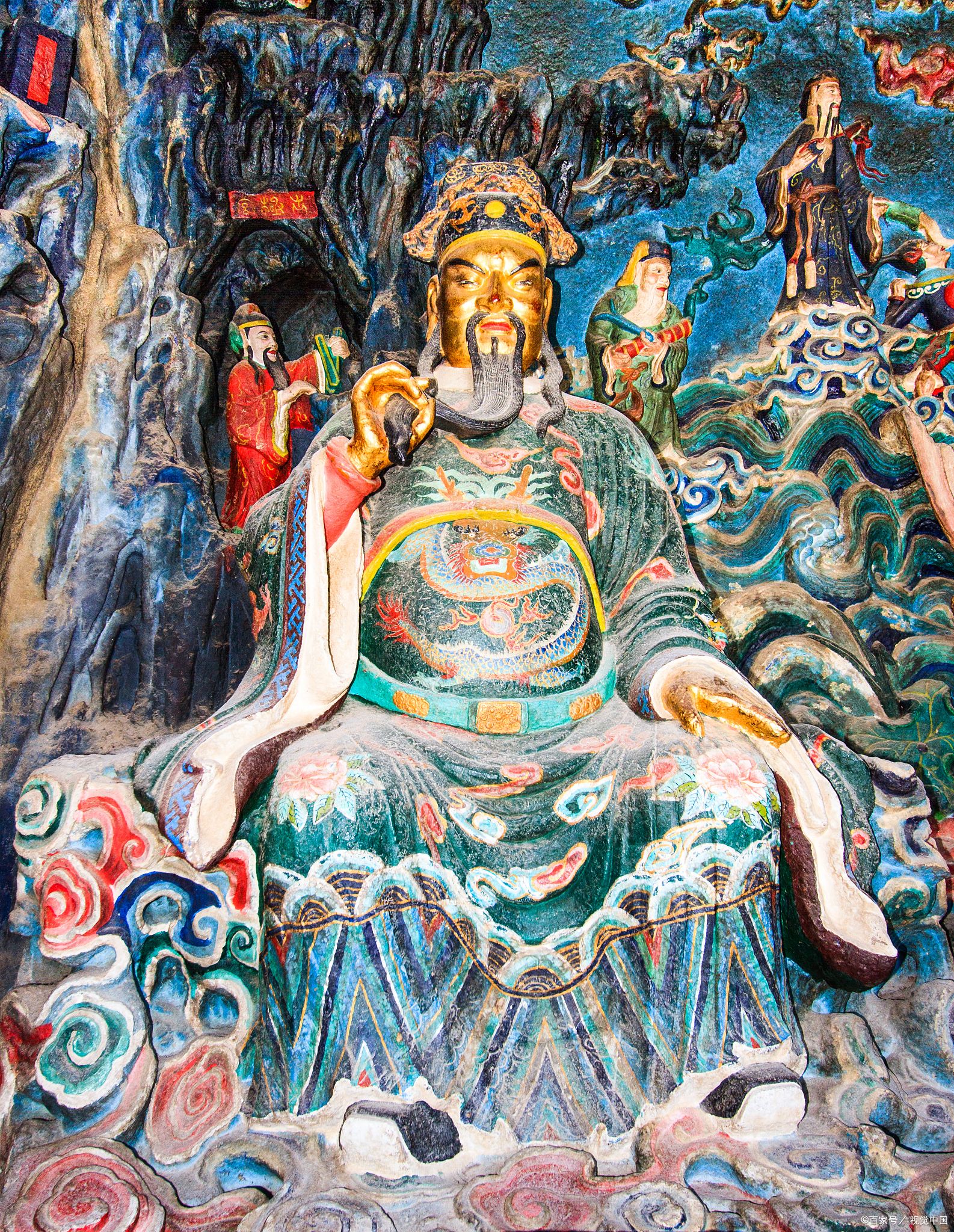 关羽为什么被称为武财神,赵公明vs关羽谁才是武财神