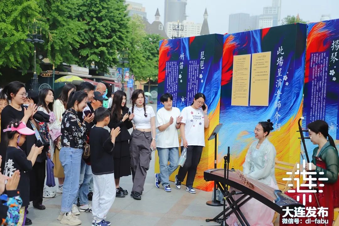 大连槐花香景点,大连槐花季美景