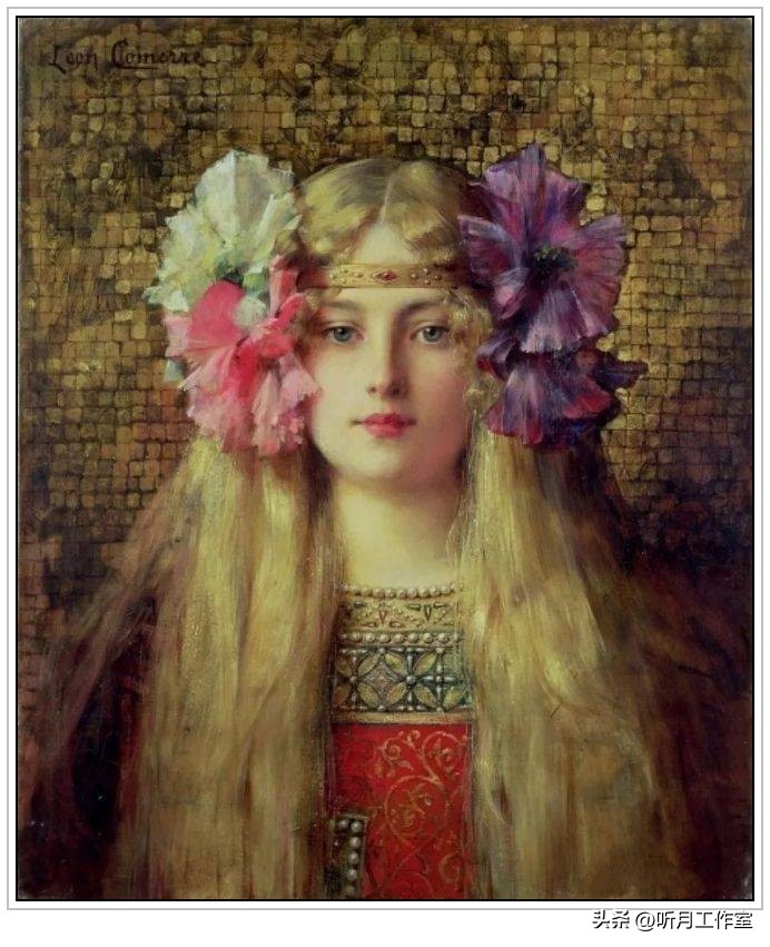 19世纪世界传世名画鉴赏之三,十九世纪名画作品鉴赏