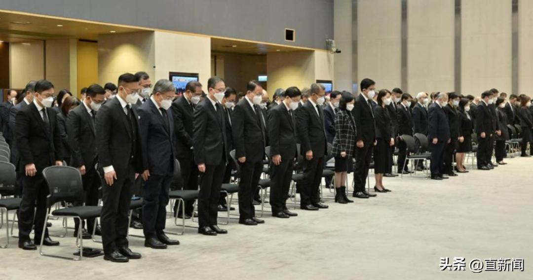 香港各界悼念江*民泽**丨香港一日