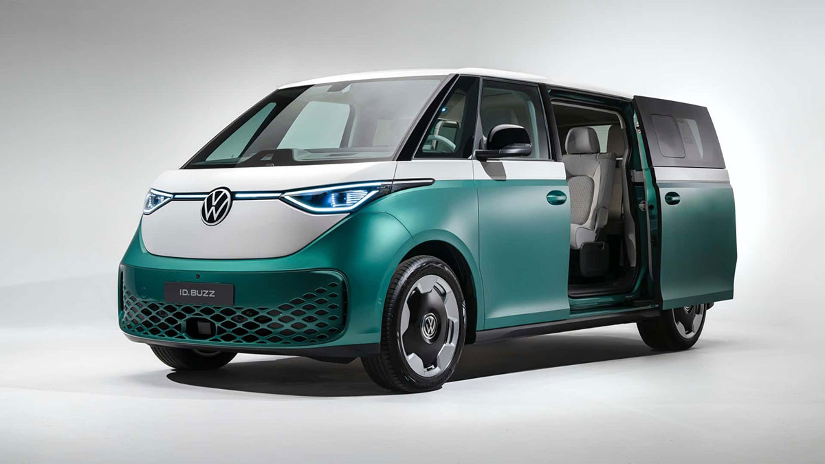 大众idbuzz长轴版什么时候上,idbuzz长轴版