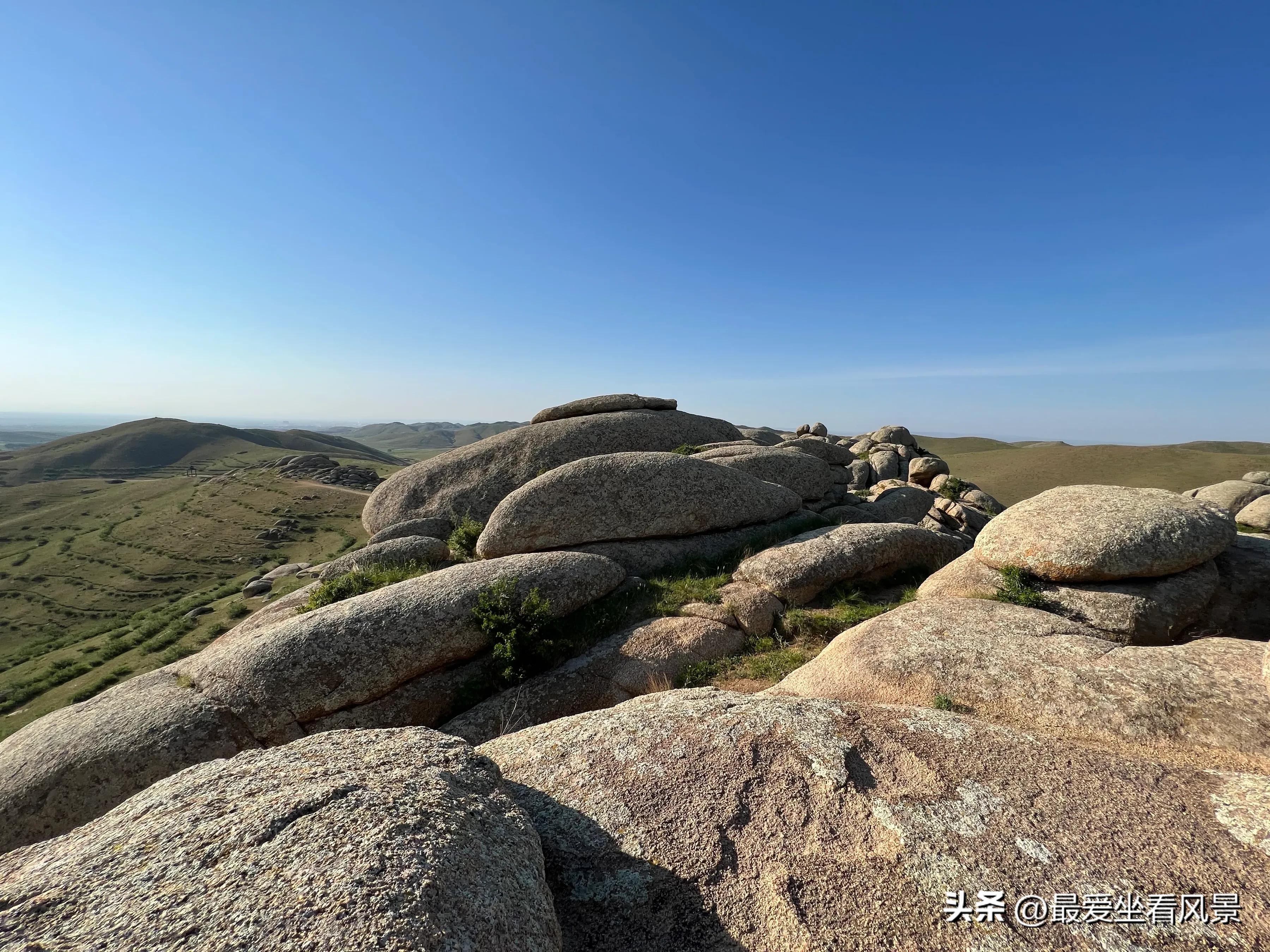 端午游京东石林峡景区,大石架冰川石林地质公园日出