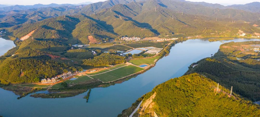 四会黄田镇有什么好玩的,四会太极湾