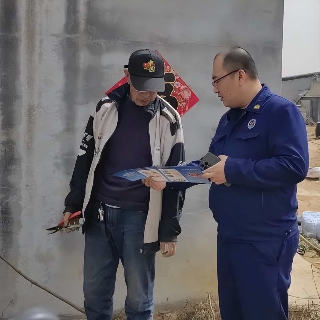 消防五进宣传活动之进农村,消防大队开展各种五进工作宣传