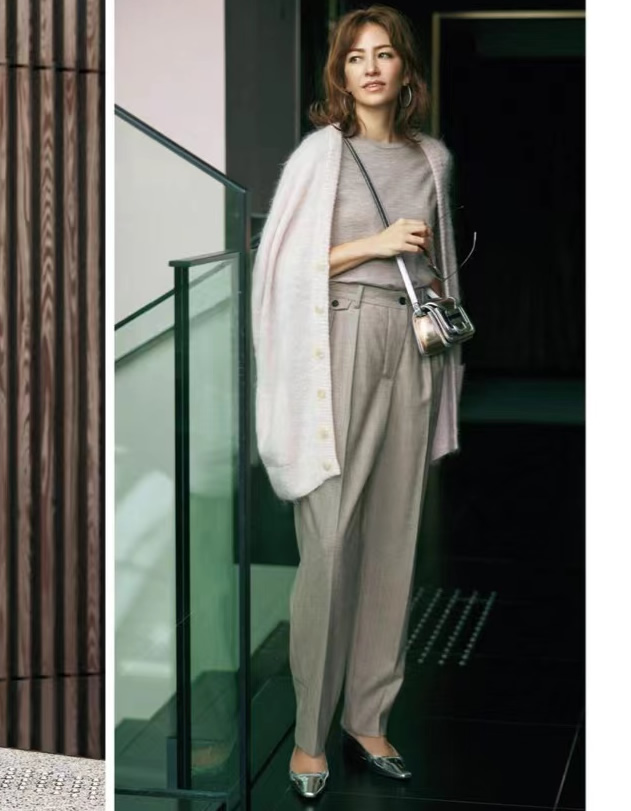 春季米色系穿搭,必须get的同色系穿搭高级永不过时