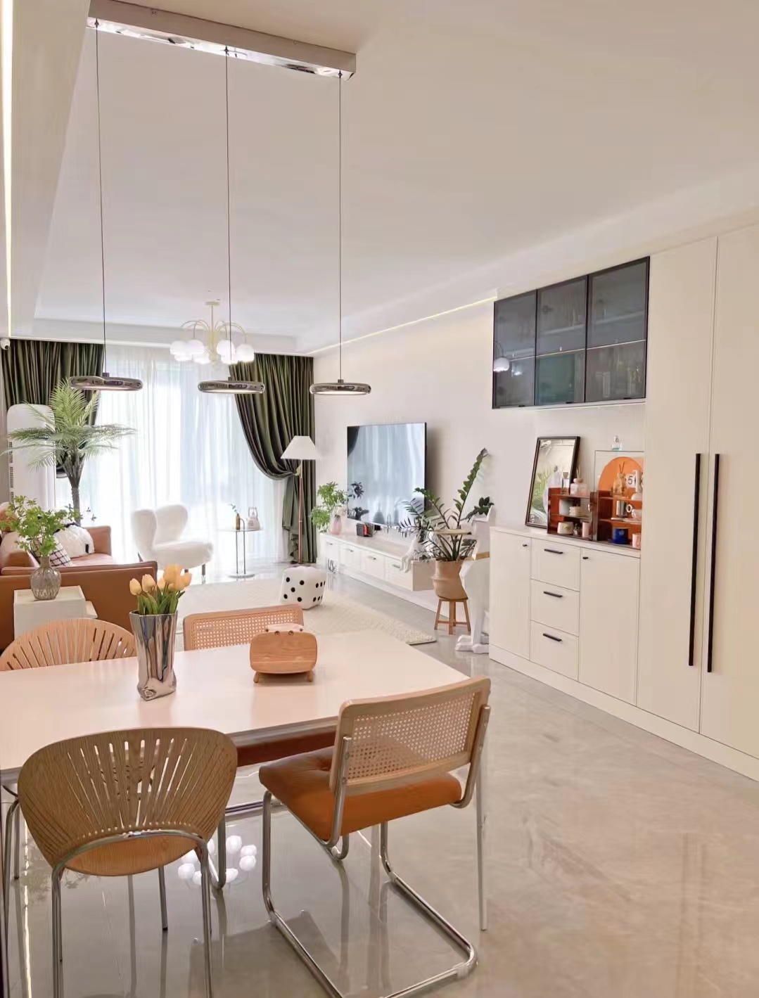 绿色搭配哪些颜色好看,绿色好看的搭配