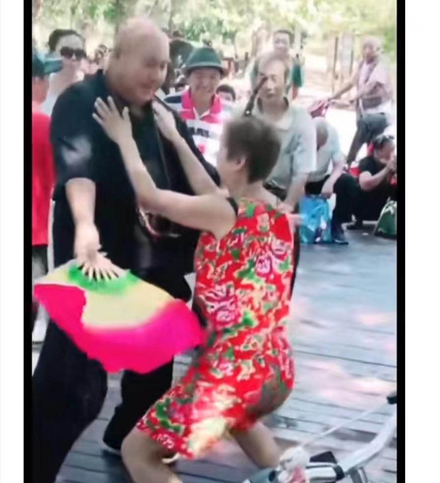 整治沈阳公园尬舞,沈阳整治公园低俗舞