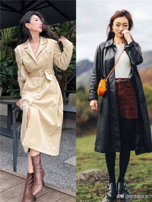 马上入秋了，你的风衣准备好了吗？推荐买这3种，洋气显瘦又时髦