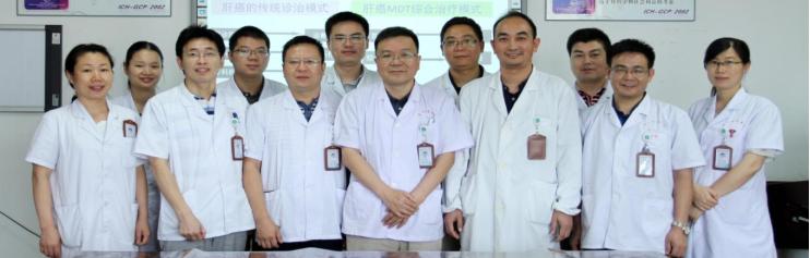 南昌二附院肝癌消融术,南昌市治疗肝癌水平最高医院