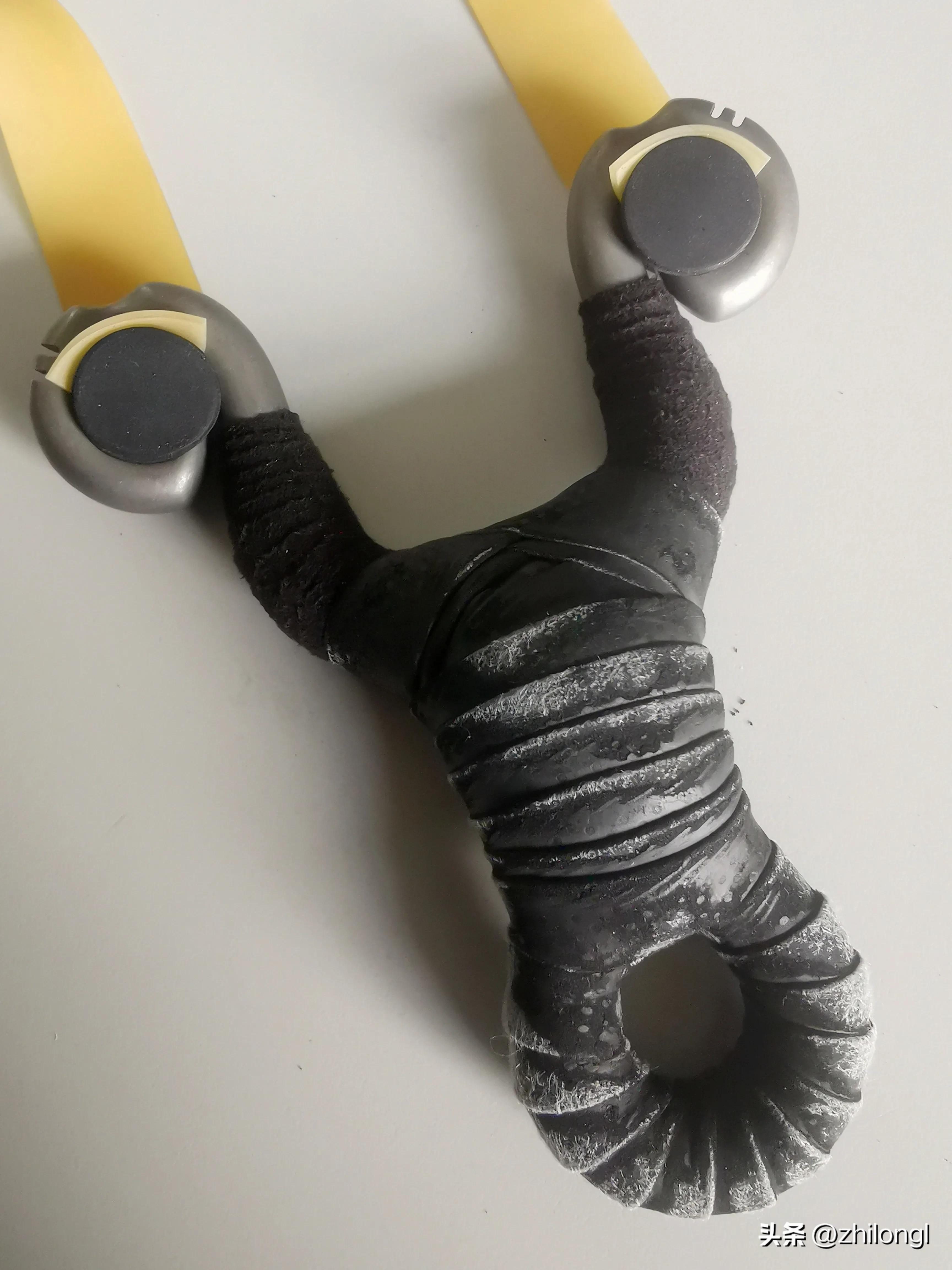 玩弹弓记录,迷上射箭