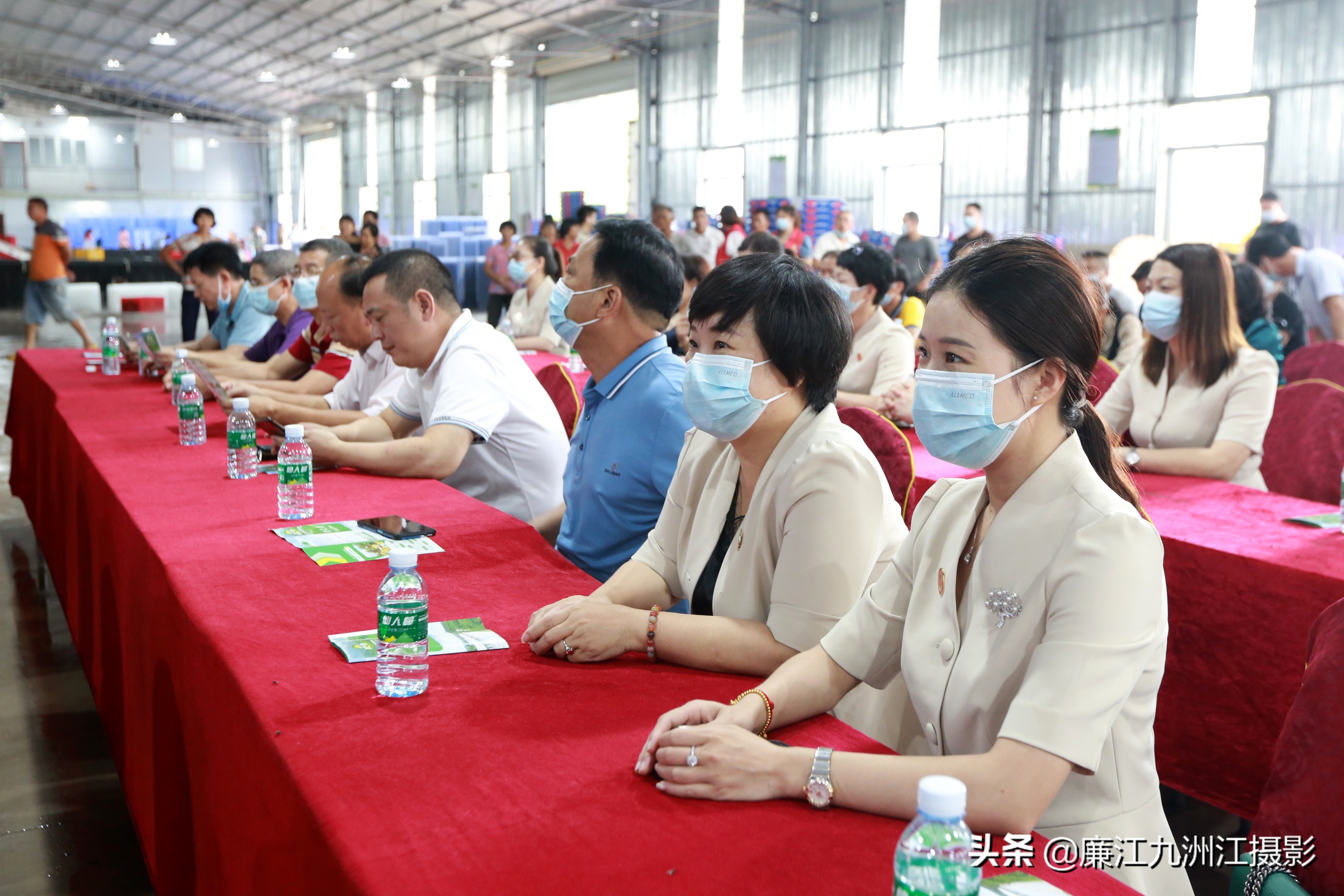 廉江吉水绿之源合作社,廉江市绿之渌分拣中心