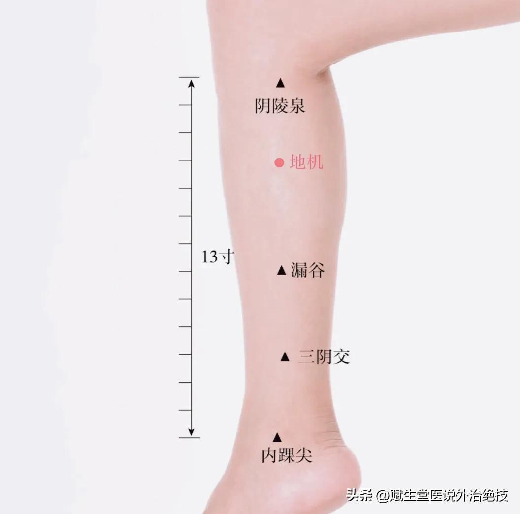 五大急救穴位,每晚三个穴位延年益寿