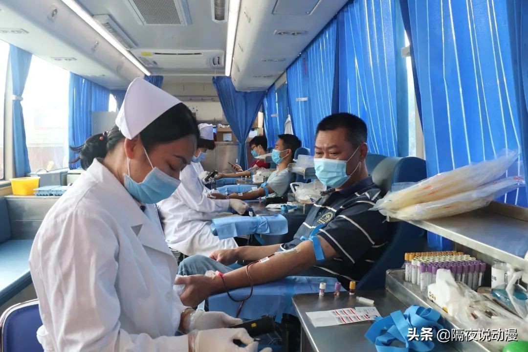 用二次元吸引阿宅献血的“王牌套路”，已经从日本传到国内了