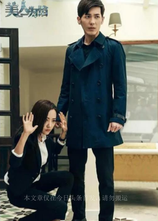 明明油头粉面，却偏要尬演警察，这6位女星演的刑警，真让人难受