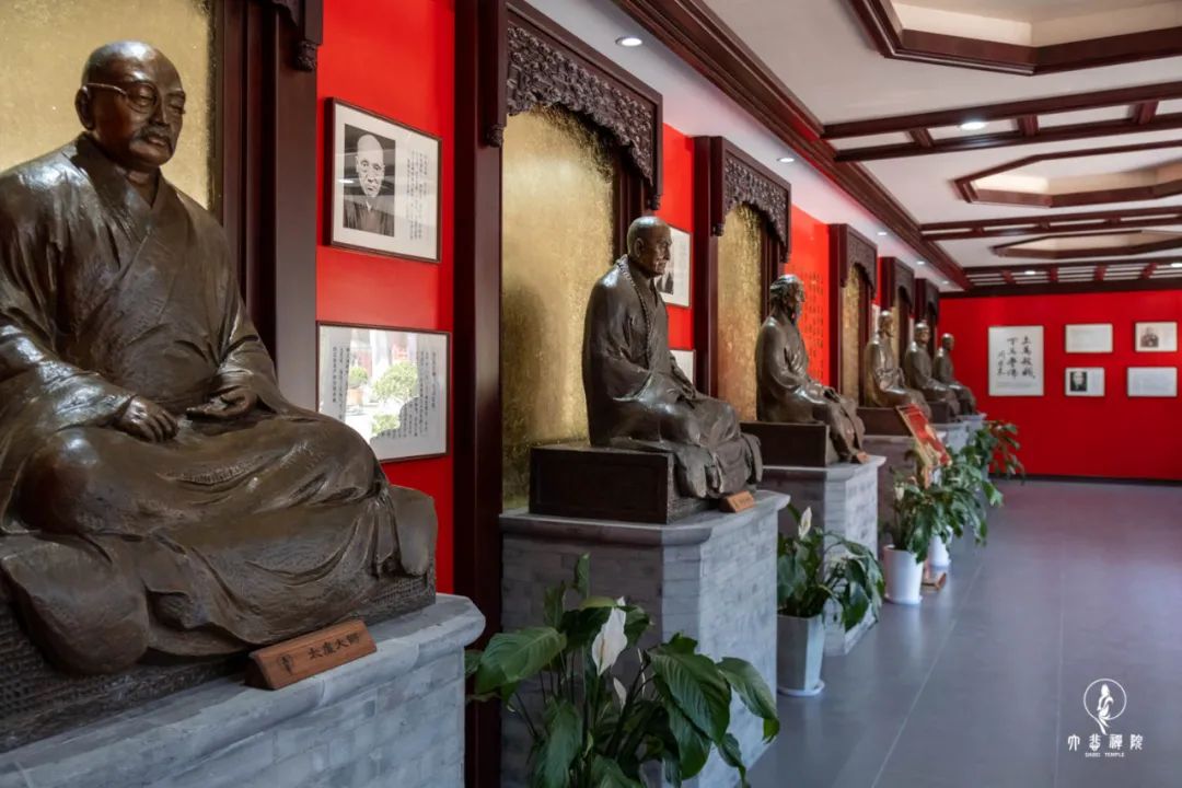 宗教界爱国爱教纪念馆,天津市大悲禅院祈福