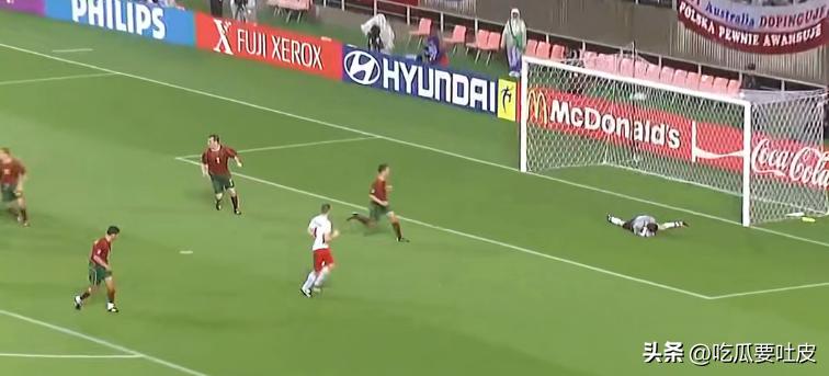 韩日世界杯巴西精彩进球,葡萄牙国家队史上最佳射手保莱塔