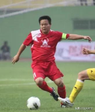 谢育新最佳进球,中国足球队原中场核心谢育新