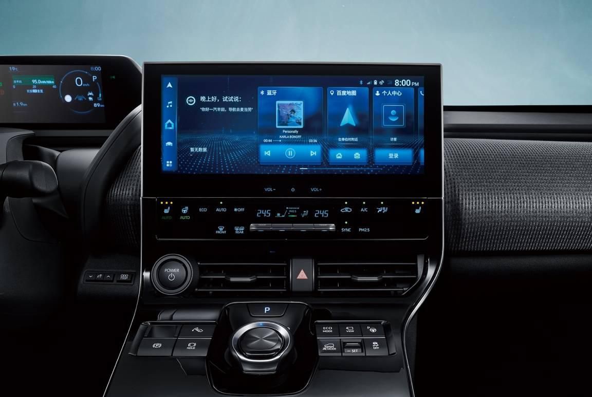 一汽丰田bz4x发力纯电动,逐鹿纯电suv市场一汽丰田bz4x预售