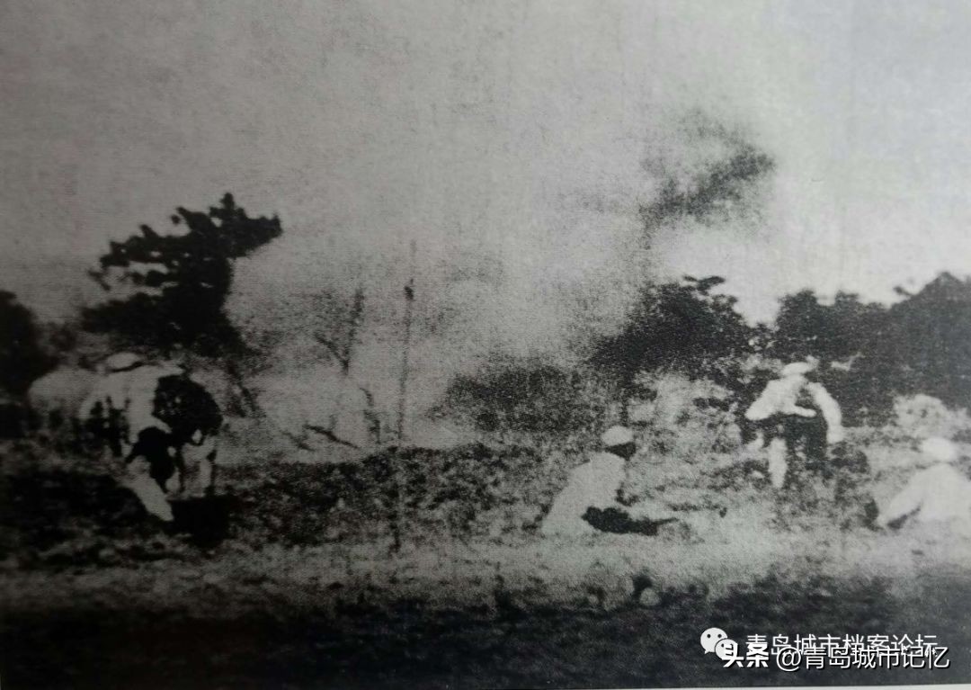 青岛解放75周年图片,青岛解放七三年纪念日