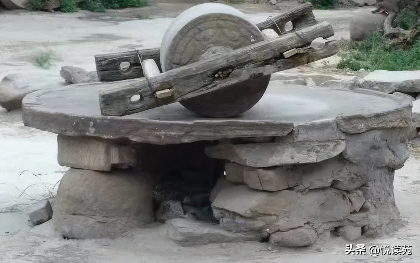 金佰安：岩峪沟碾子场