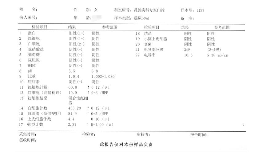 尿常规就能看出肾有问题吗,手把手教你看懂尿常规