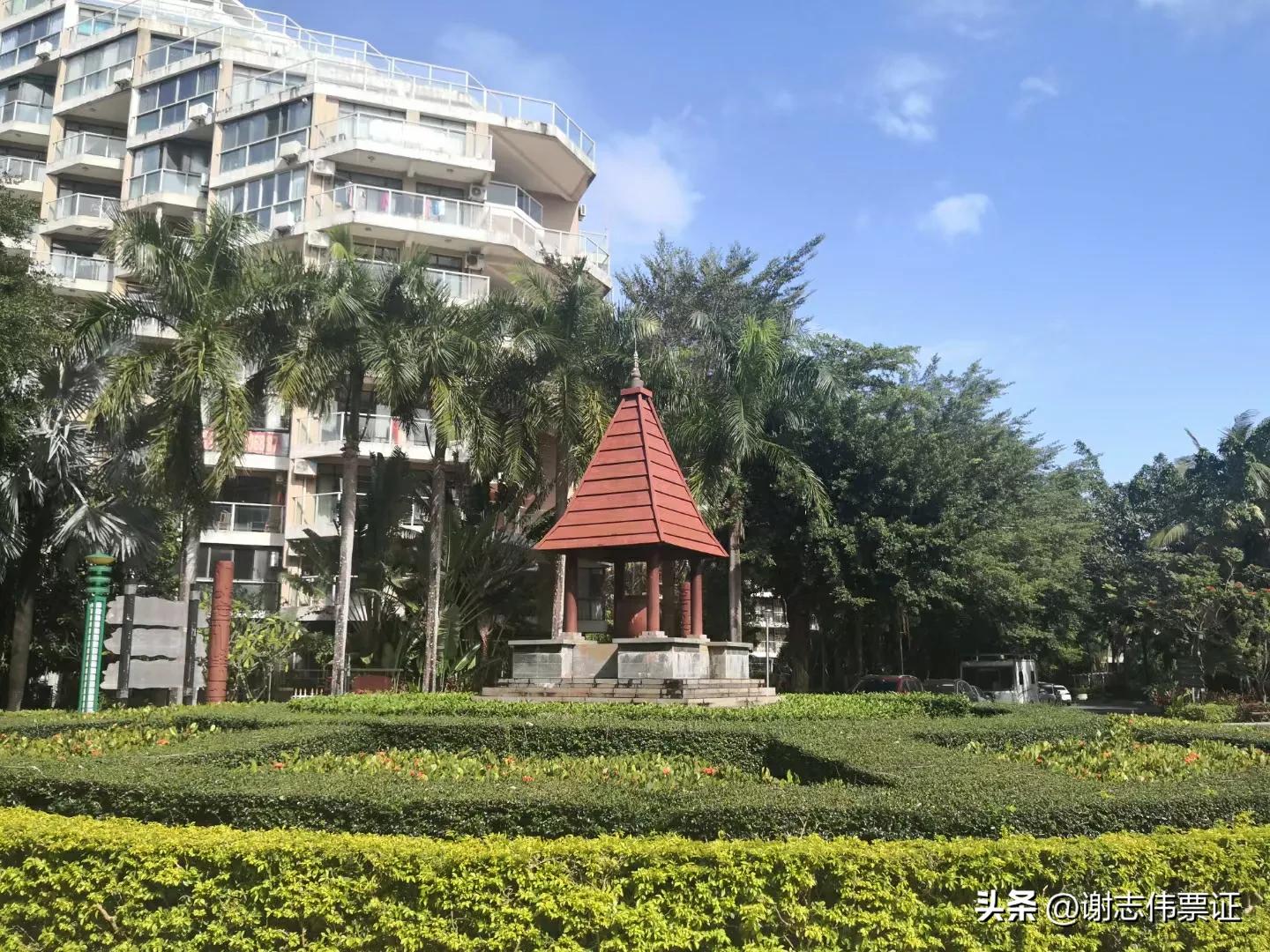 海南风情（050）彩色转盘新颖别致